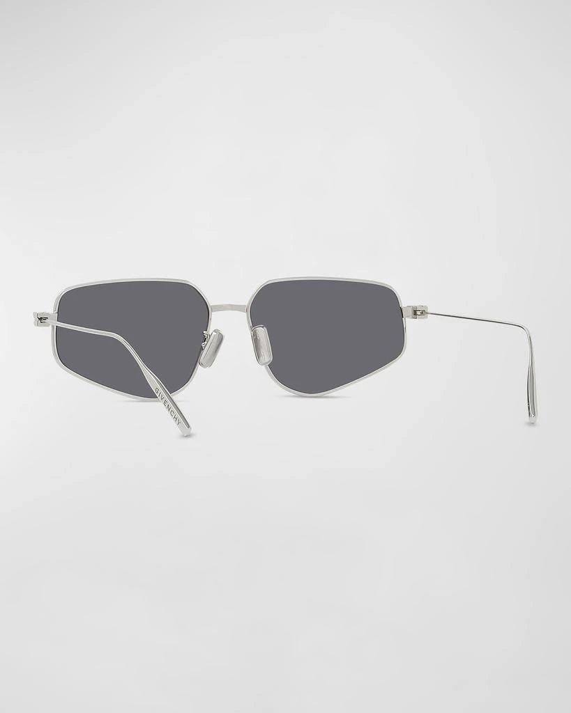 Givenchy Unisex GV Speed Metal Aviator Sunglasses 2