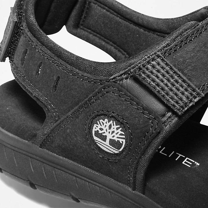 Timberland Governor's Island Strap Sandal for Men in Black 6
