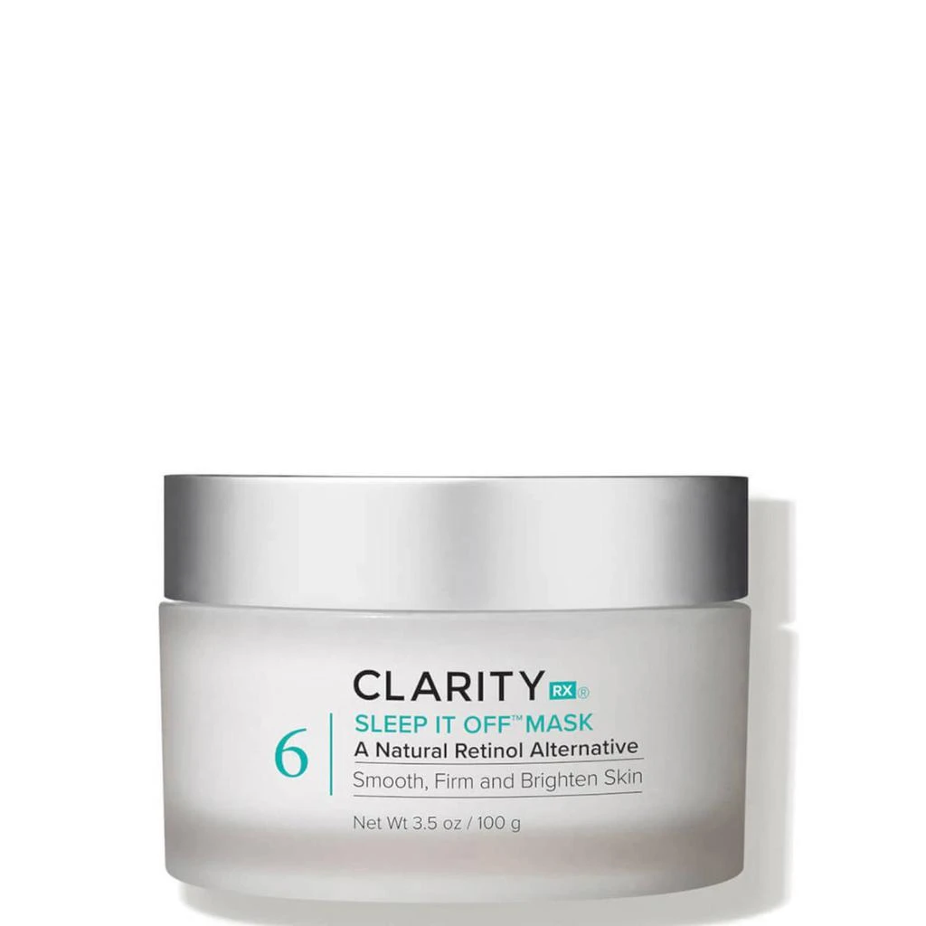 ClarityRx ClarityRx Sleep It Off Retinol Alternative Anti-Aging Mask 1