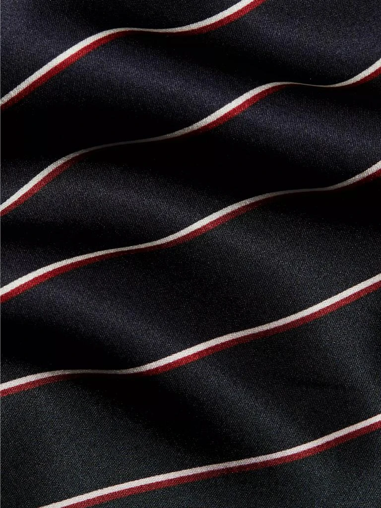 FRAME Striped Silk Standard Shirt 7