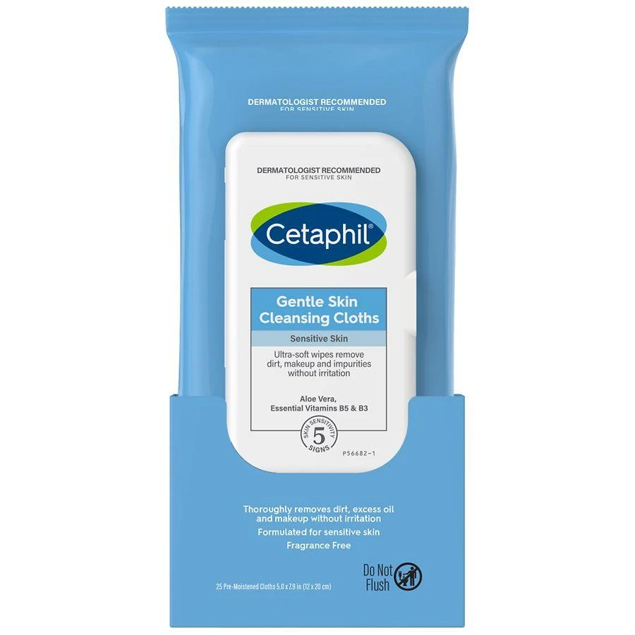 Cetaphil Gentle Skin Cleansing Cloths 3