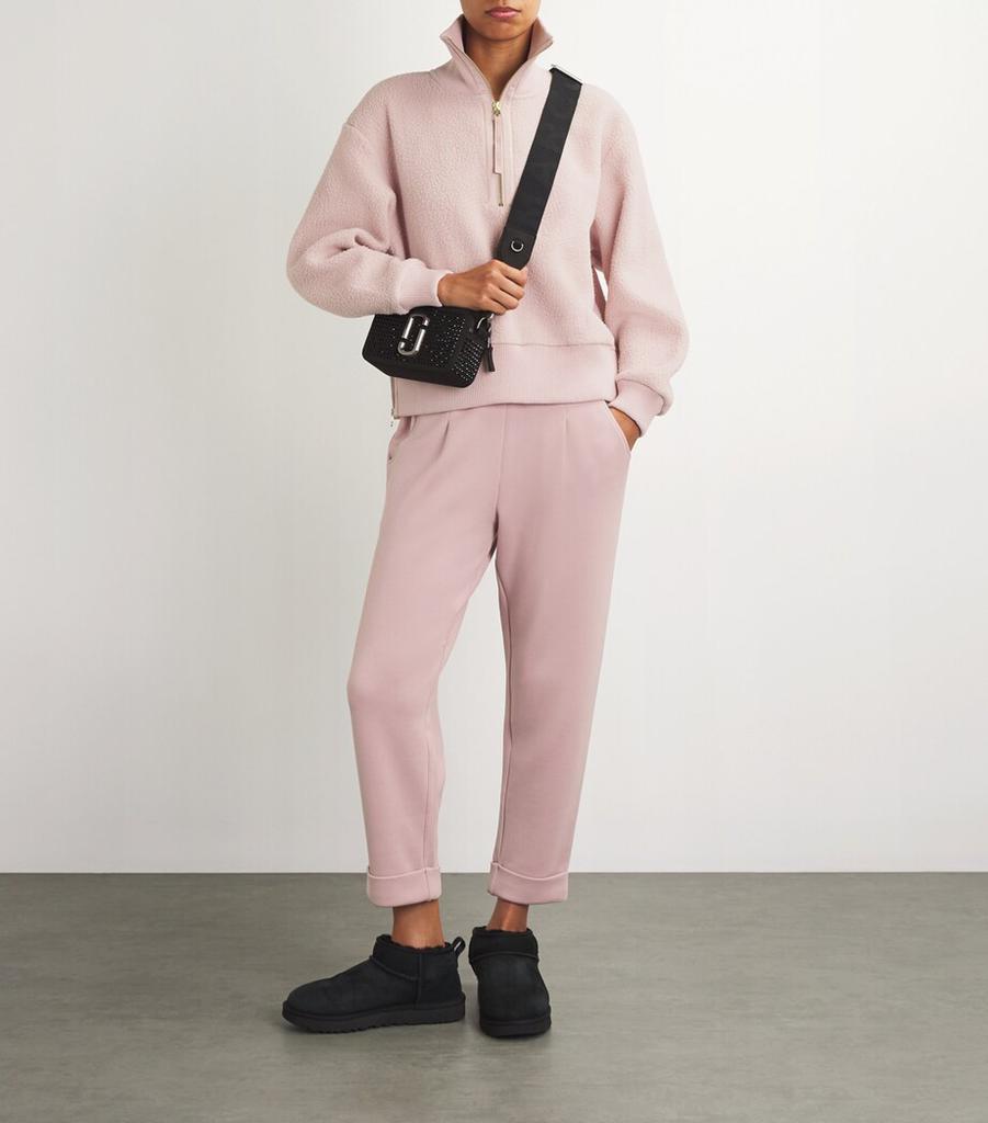 Varley Fleece Roselle Half-Zip Sweatshirt