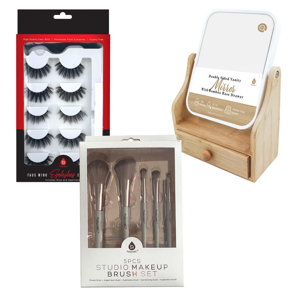 PURSONIC Pursonic Glamour Essentials Bundle
