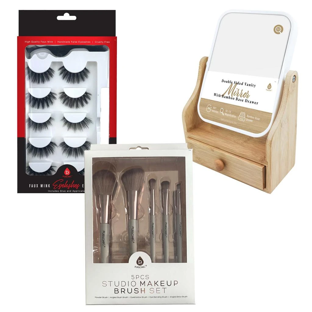 PURSONIC Pursonic Glamour Essentials Bundle 1