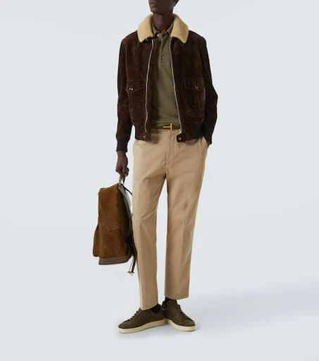 Tom Ford Warwick leather sneakers 2