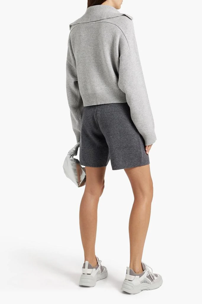 Lisa Yang Marianne belted cashmere shorts 3