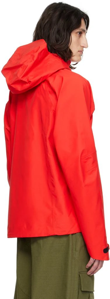 66 North Red Hornstrandir Jacket 3