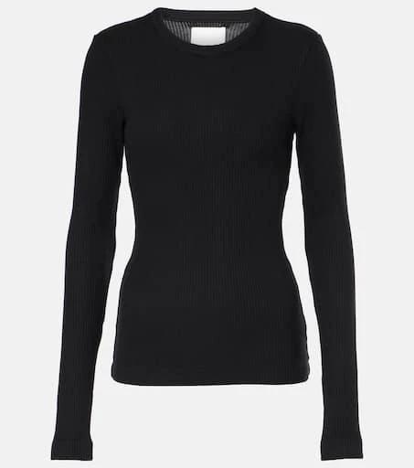 Citizens of Humanity Bina ribbed-knit jersey top 1