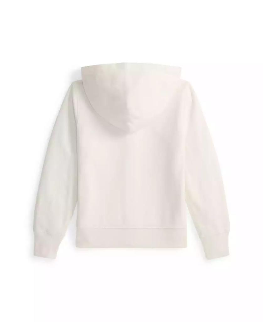 Ralph Lauren Big Girls Fleece Full-Zip Hoodie