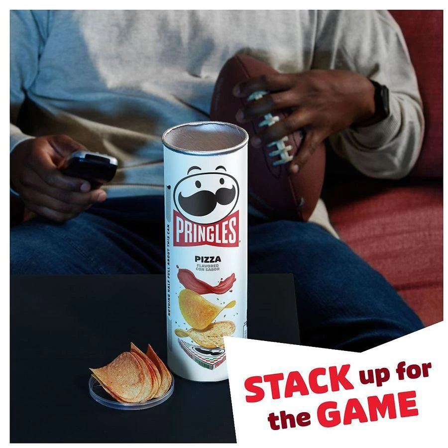 Pringles Potato Crisps Chips Pizza 3
