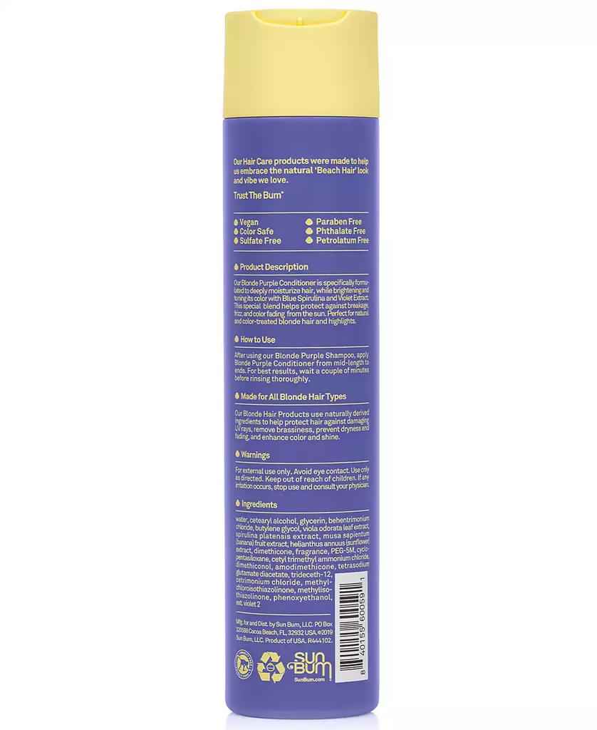 Sun Bum Blonde Purple Conditioner