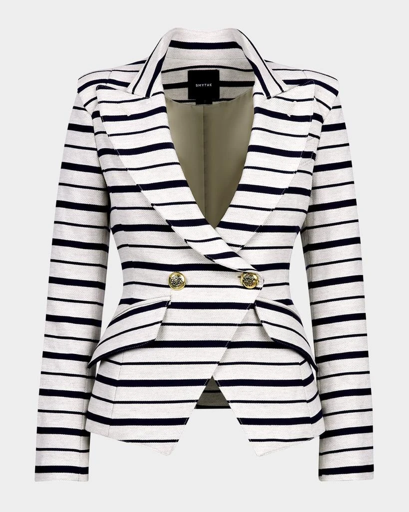 Smythe Crossover Double-Breasted Blazer 1