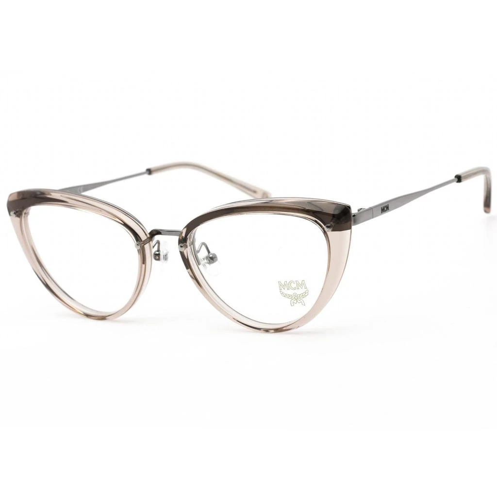 MCM MCM Women's Eyeglasses - Clear Demo Lens Nude Cat Eye Full Rim Frame | MCM2153 290 1