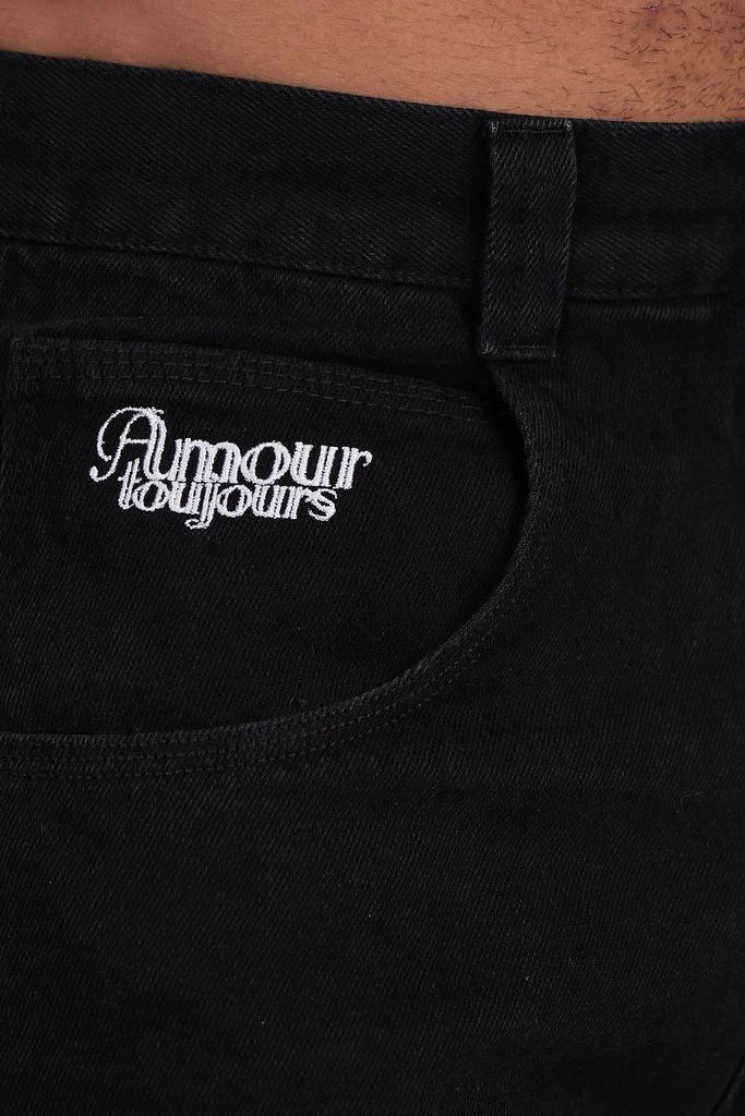 Carne Bollente Carne Bollente Cupid's Cheeks Embroidered Shorts 4