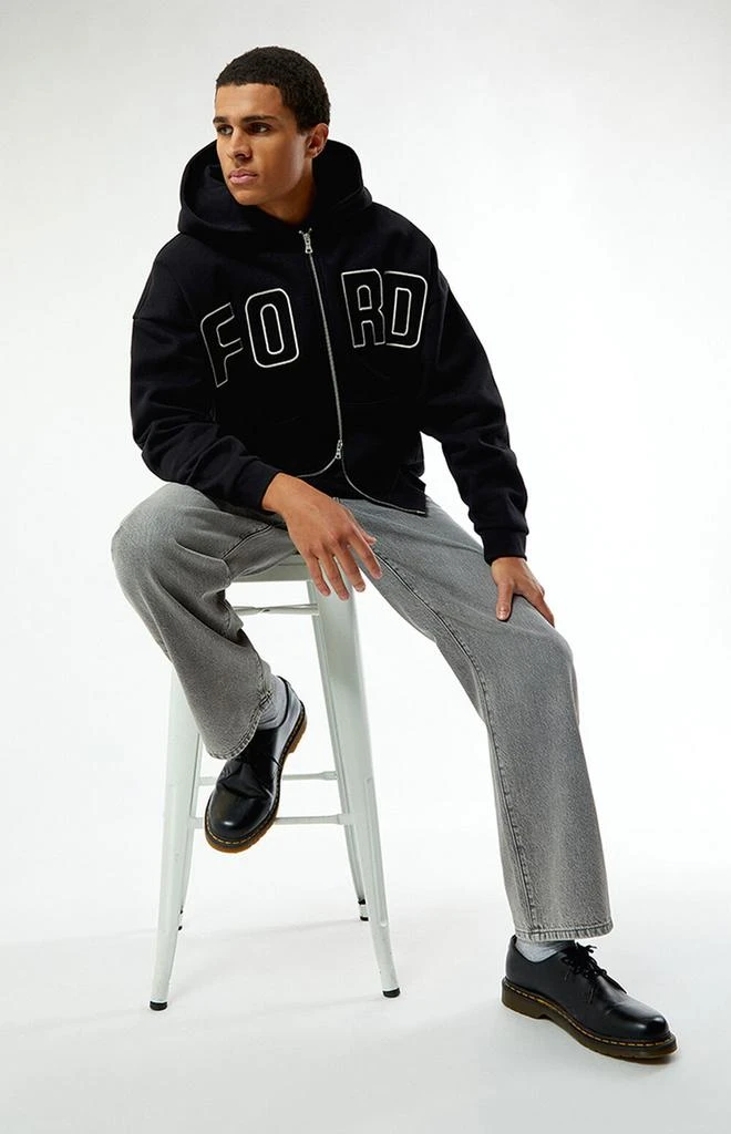 FORD Hallmark Zip Up Hoodie 5