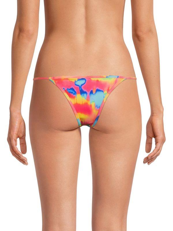 Peixoto Tinga Satin Bikini Bottom