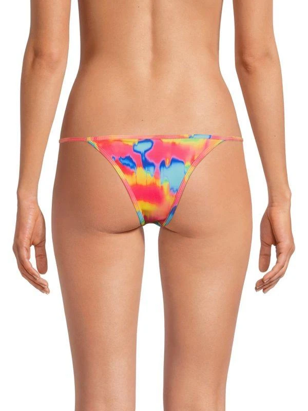 Peixoto Tinga Satin Bikini Bottom 2