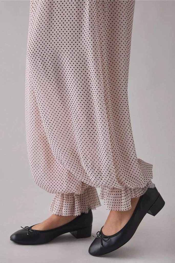 AFRM AFRM James Mauve Pin Dot Balloon Pant 5