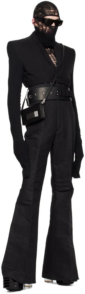 Rick Owens Black Cobra Micro Tatlin Jacket 4
