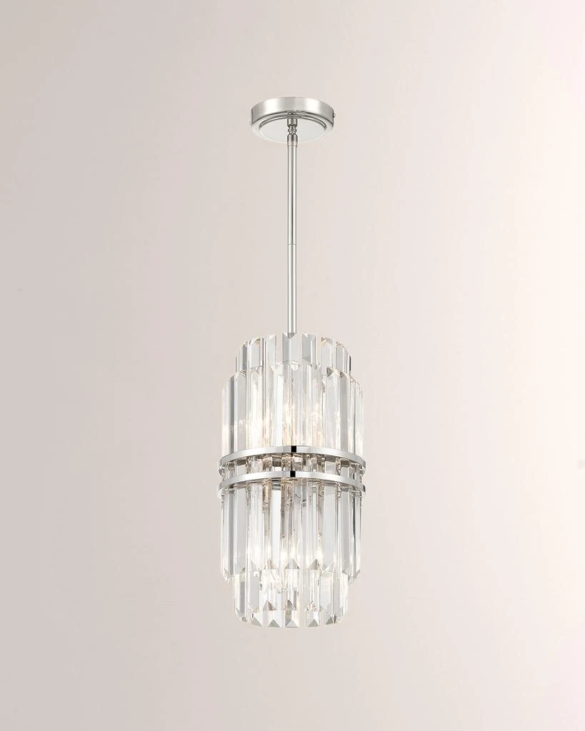 Crystorama Hayes 4-Light Pendant Chandelier