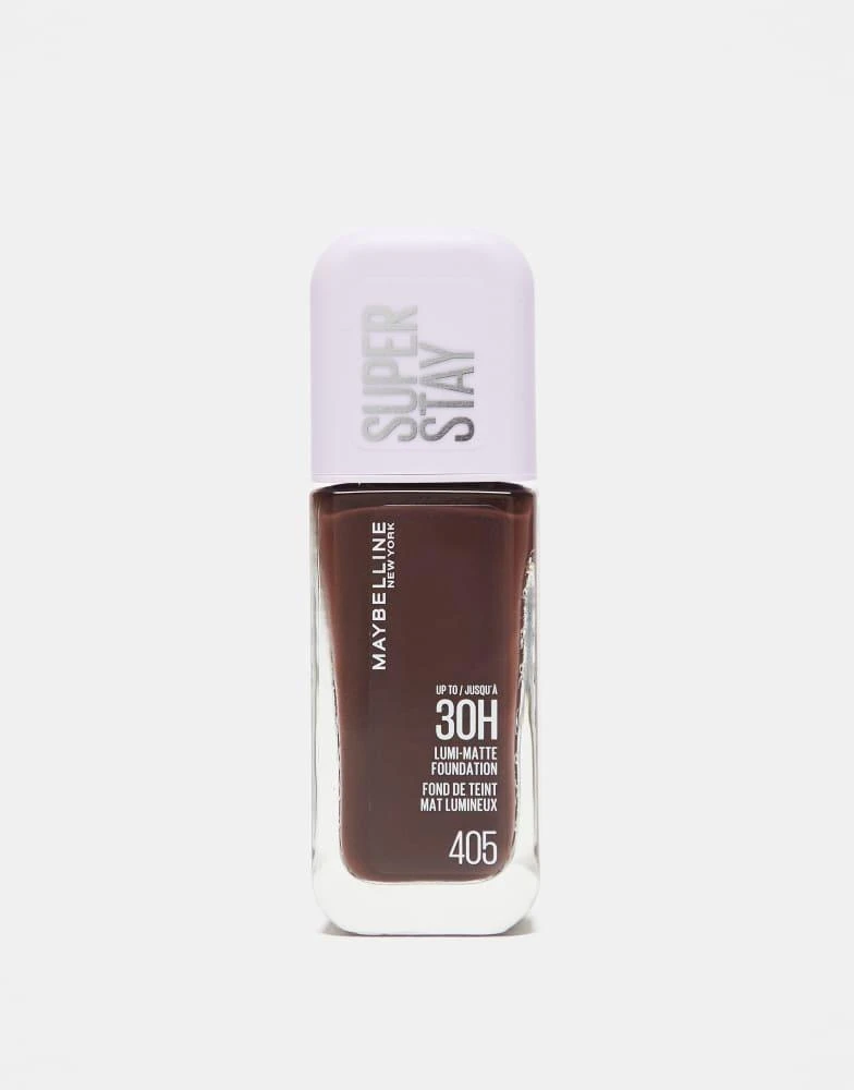 Maybelline Maybelline Super Stay up to 30H Lumi-Matte Foundation 22