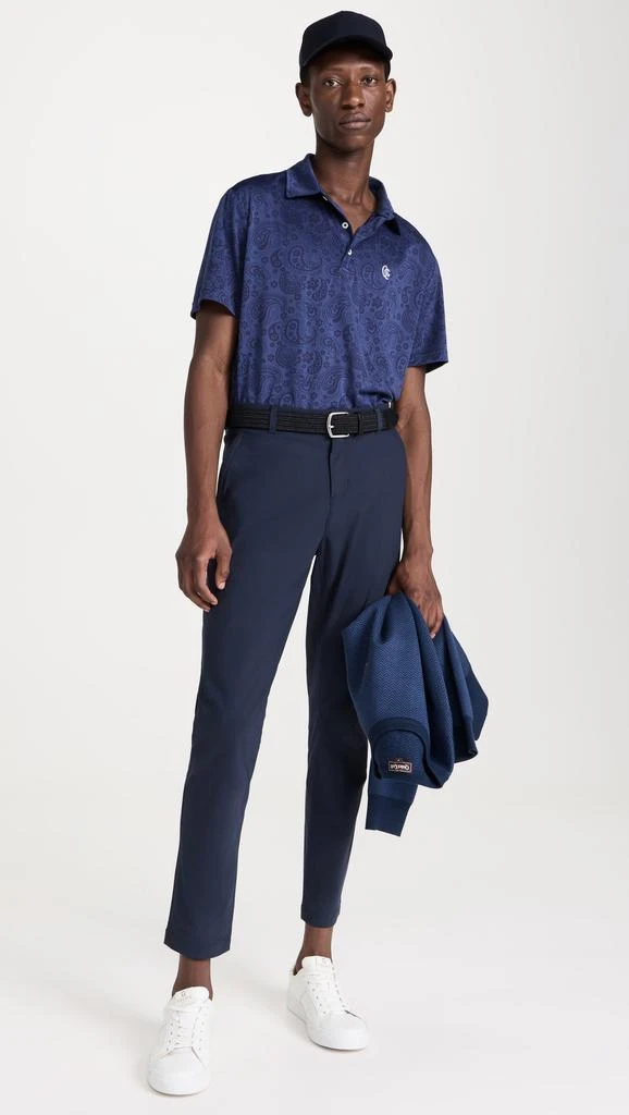 REIGNING CHAMP Stretch Warp Knit Coach's Pants 7