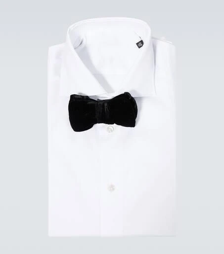 Tom Ford Velvet bow tie 4