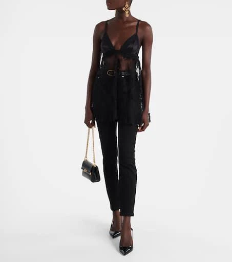 Dolce 
Gabbana Mid-rise skinny jeans 2