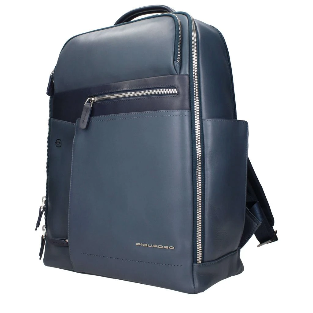 PIQUADRO Leather Men
s Backpack 2