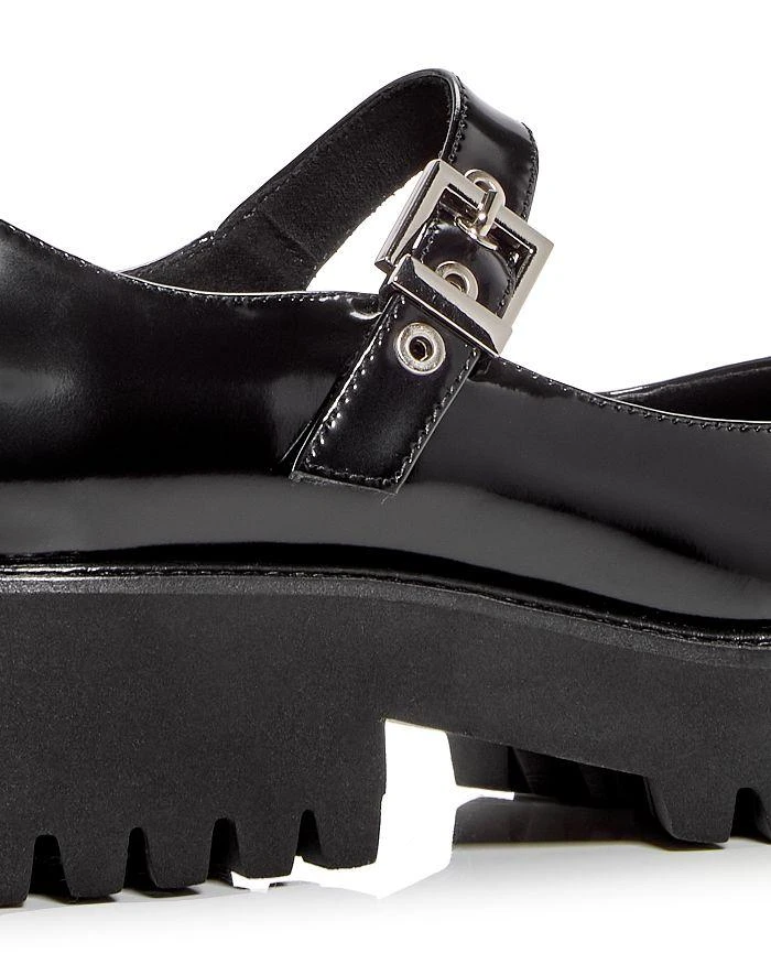 Jeffrey Campbell Women's Marj-H2 Platform Mary Jane Flats 5