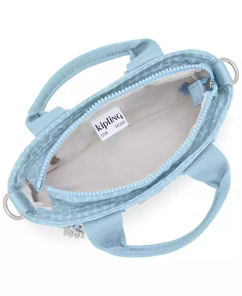 Kipling Ritta Mini Printed Denim Shoulder Bag 2