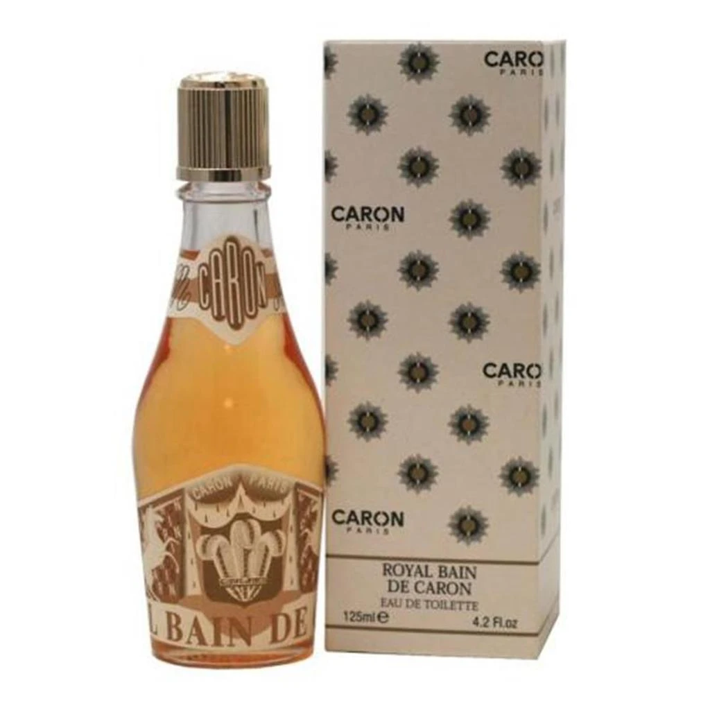 Ales Group Royal Bain De Caron Eau De Cologne Spray For Uni-Sex - 4 Oz. 1