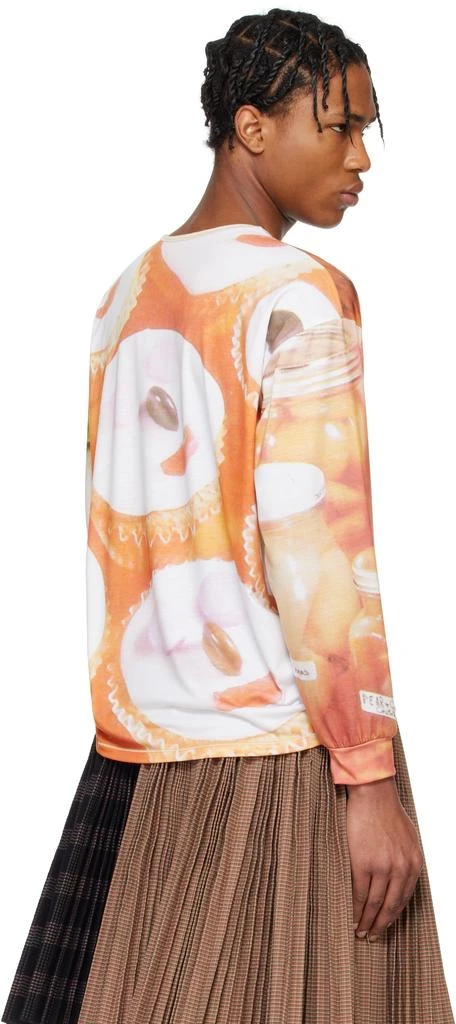 CHOPOVA LOWENA SSENSE Exclusive Multicolor Oversized Jersey Soup T-shirt 3