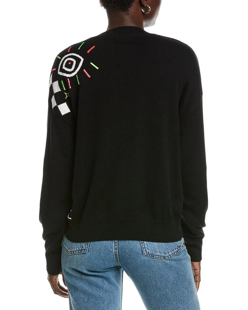 WISPR Graffiti Silk-Blend Sweater 2