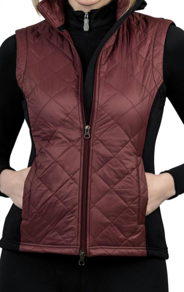 Kastel Denmark Kastel Denmark - Quilted Front Vest