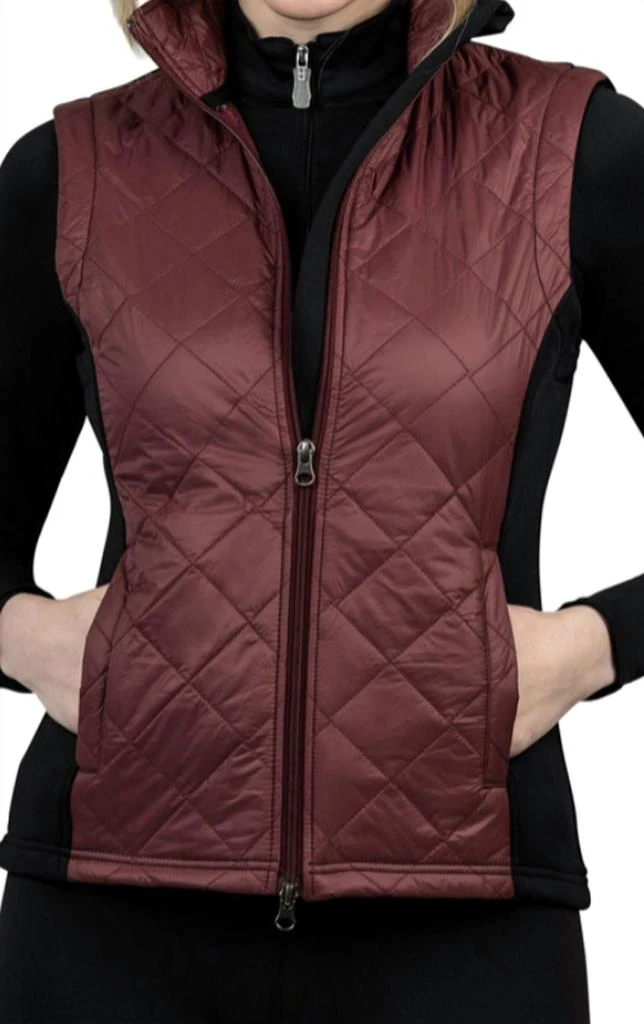 Kastel Denmark Kastel Denmark - Quilted Front Vest 2