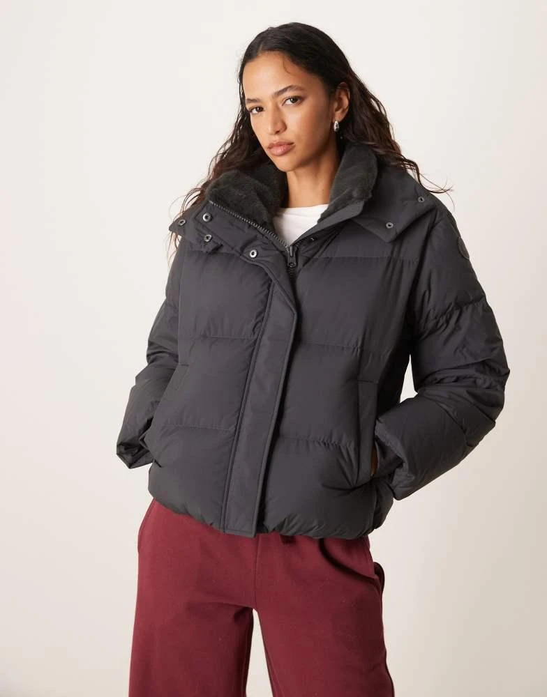 Womens Jacket Abercrombie Down Filled Parka Abercrombie Fitch