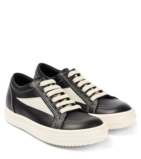 Rick Owens Kids Vintage leather sneakers
