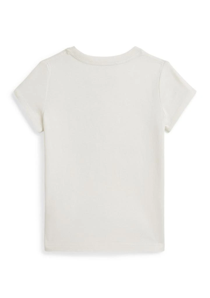 Ralph Lauren Girls 2-6x Polo Bear Cotton Jersey T-Shirt 2