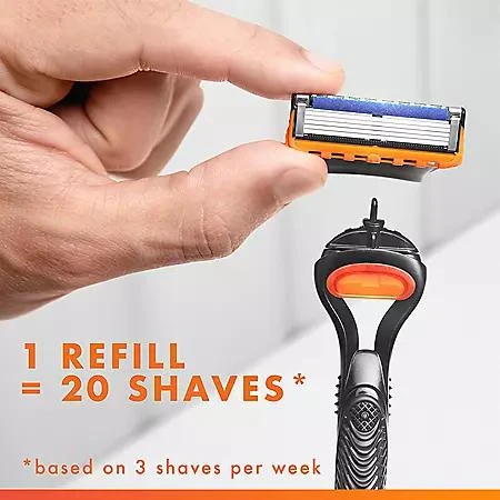 Gillette Gillette Fusion5 Men's Razor Cartridges, 16 ct. 7