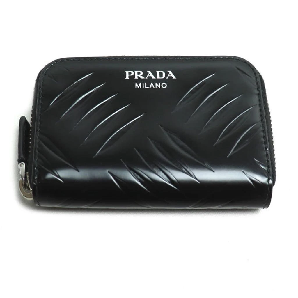 Prada Leather Coin Purse/Coin Case (Pre-Owned)