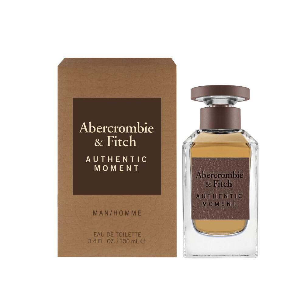 Abercrombie & Fitch Abercrombie and Fitch Authentic Moment Mens EDT