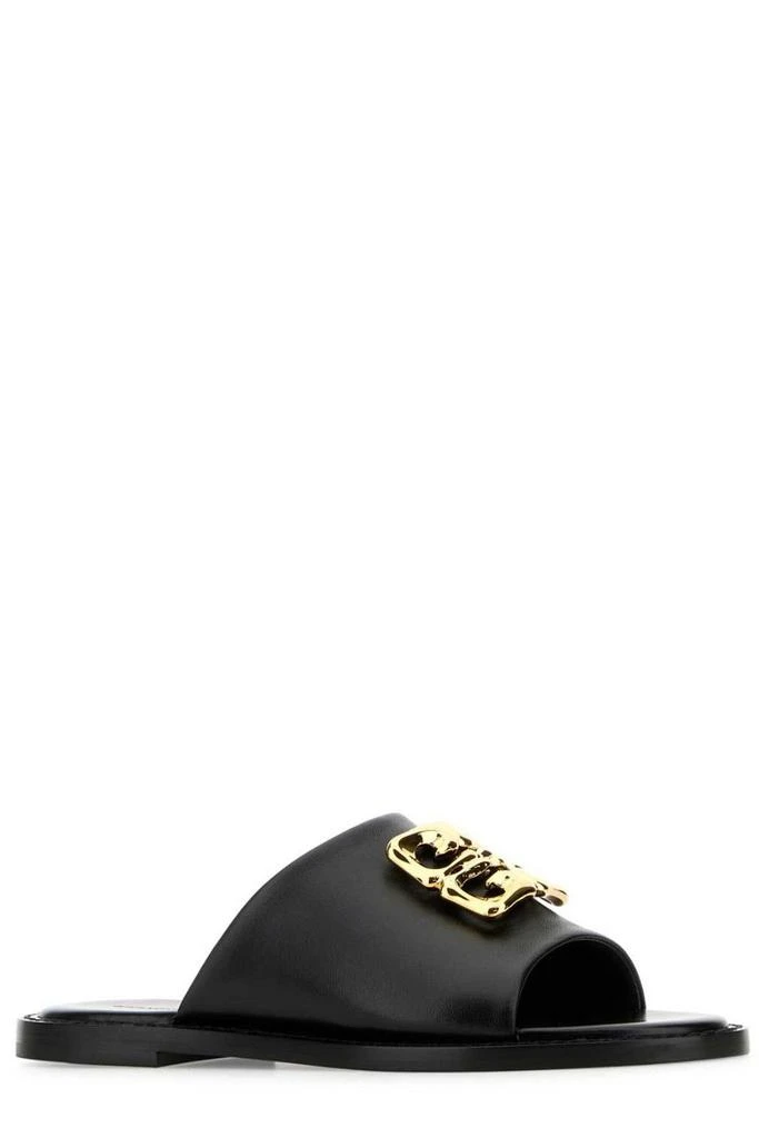 Givenchy Givenchy 4G Liquid Flat Slides 2