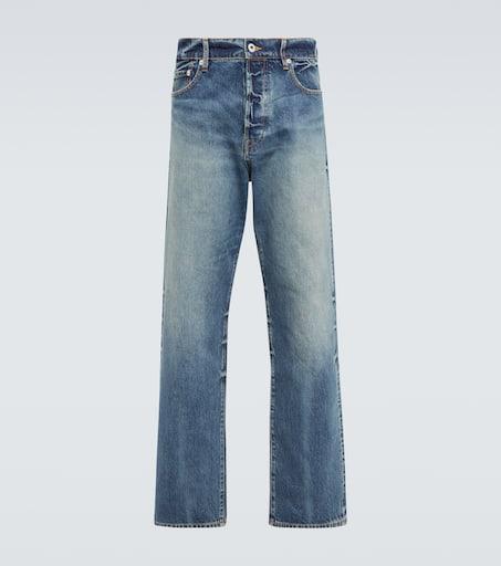 Kenzo Asagao high-rise straight jeans