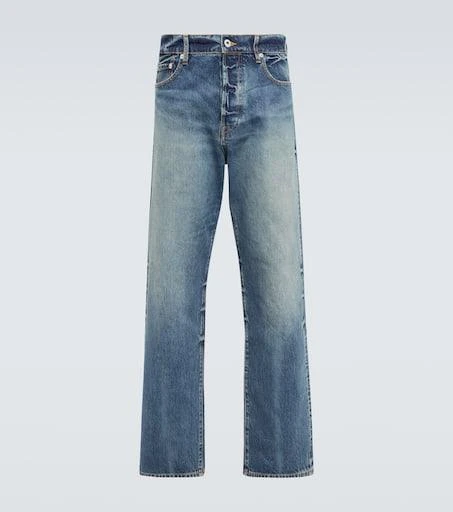 Kenzo Asagao high-rise straight jeans 1