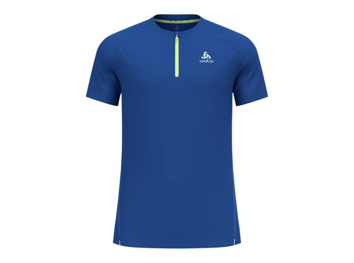 ODLO Tshirt demi-zip X-ALP trail pour homme