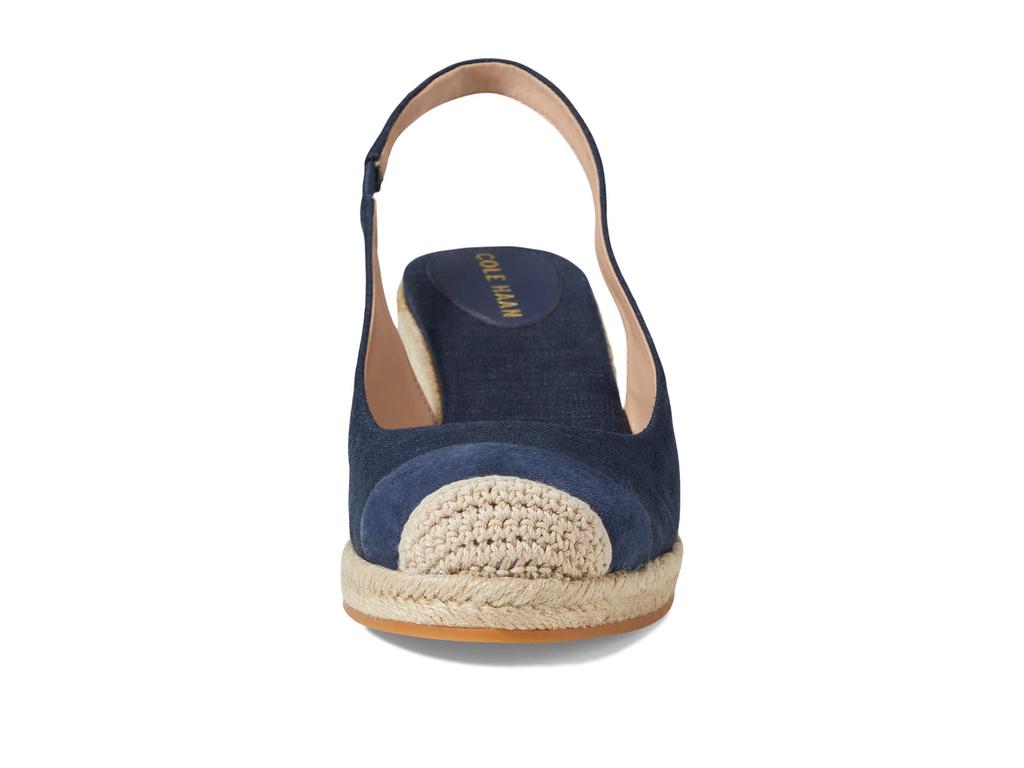 Cole Haan Cloudfeel Espadrille Wedge Slingback 80 mm