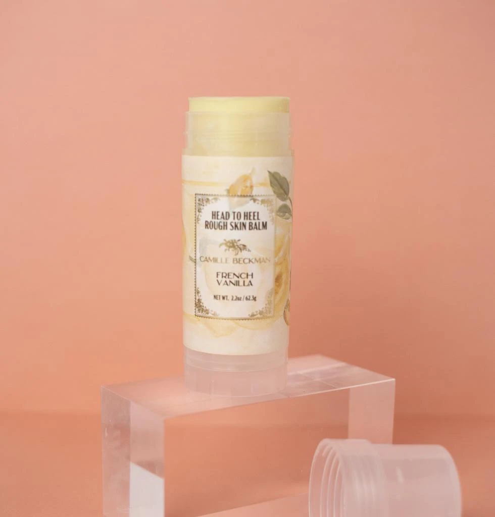 Camille Beckman Head to Heel Rough Skin Balm - French Vanilla 3