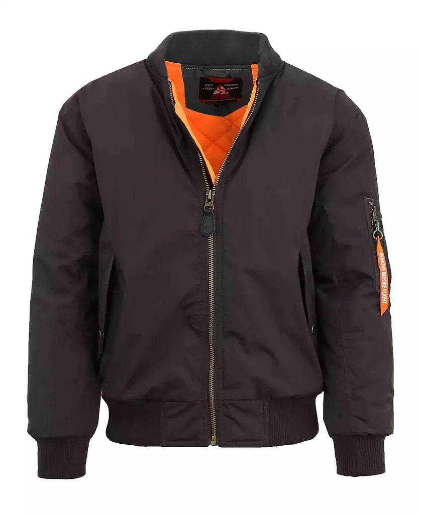 Galaxy By Harvic Spire By Galaxy Men's Flight Jacket 2