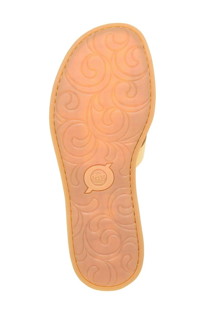 Born Isabella Slide Sandal 6